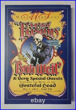 Grateful Dead Bob Wier First Fusion A New Renaissance Limited Edition of 1000