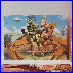 Gunlord X Limited Edition (Nintendo Switch, NG-Dev) 1st Print #870 / 1000