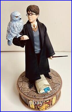 HARRY POTTER FIRST YEAR FIGURINE 2011 BRADFORD EXCHANGE Limited Edition AO774