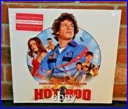 HOT ROD Soundtrack, Ltd 1st Press RSD 2LP STRIPE COLORED VINYL Gatefold New