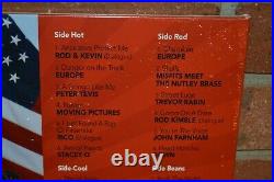 HOT ROD Soundtrack, Ltd 1st Press RSD 2LP STRIPE COLORED VINYL Gatefold New