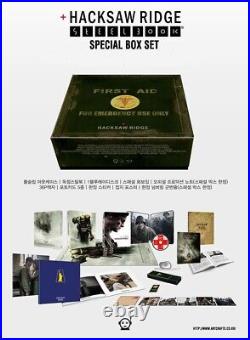 Hacksaw Ridge KimchiDVD Limited Edition First Aid Boxset READ DESCRITOON