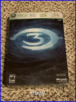 Halo 3 Limited Edition Do Not Sell Before Rare Sealed Brand New 1st Print
