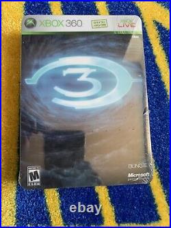 Halo 3 Limited Edition Do Not Sell Before Rare Sealed Brand New 1st Print
