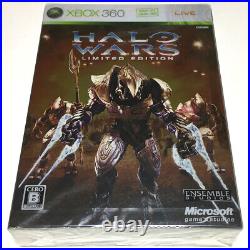 Halo Wars First Limited Edition Xbox360 Real Time Strategy Halowars