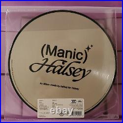 Halsey? Manic Spotify Fans First Lp Picture Vinyl Record Limited Edition