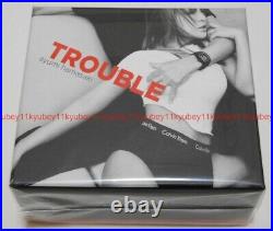 Hamasaki Ayumi Trouble First Limited Edition Type A CD Blu-ray Key Ring Japan