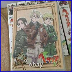 Hetalia Axis Powers First Limited Edition