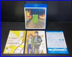 Higehiro Vol 3 First Limited Edition Blu-ray CD Novel Shimesaba Used