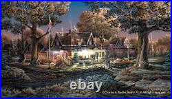 His First Goodbye Limited Edition Print by Terry Redlin