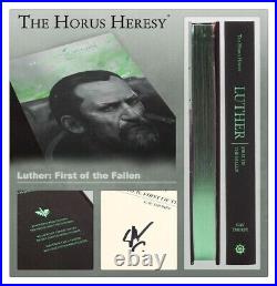 Horus Heresy Luther first of the fallen Limited Edition Warhammer