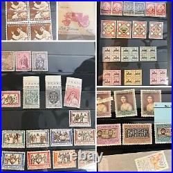 Huge Vatican Stamp Collection. Limited Edition Rare. First Issued Vintage Album