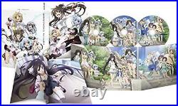 IS Infinite Stratos 2 Box First Limited Edition Japan Blu-ray