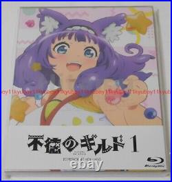 Immoral Guild Futoku no Guild Vol. 1 First Limited Edition Blu-ray Booklet Japan