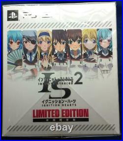 Infinite Stratos Ignition Hearts First Limited Edition Ps3