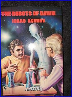 Isaac Asimov The Robots of Dawn-First Edition /signed -limited 1/750 #746