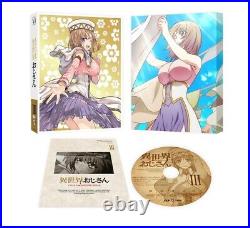 Isekai Ojisan Vol. 3 First Limited Edition Booklet ZMXZ-15843 Japan Blu-ray