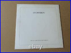 JOY DIVISION Closer FACTORY RUBY RED TRANSLUCENT A1 B1 UK 1ST PRESSING LP FACT25