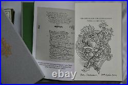 JRR Tolkien Sir Gawain & the Green Knight signed remarqued ltd 1st edn