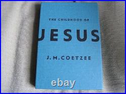 J M Coetzee Signed The Childhood Of Jesus Limited First Edition Nobel Prize