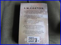 J M Coetzee Signed The Childhood Of Jesus Limited First Edition Nobel Prize