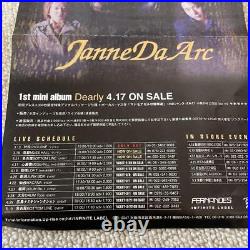 Janne Da Arc Dearly First Limited Edition