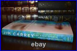 Jim Carrey Hand SIGNED Memoirs and Misinformation New 1st Edition Hardcover
