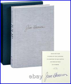 Jim HARRISON / Julip Limited Edition Signed 1st Edition 1994
