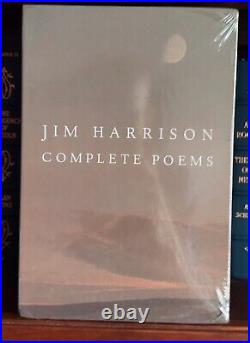 Jim Harrison Complete Poems Limited First Edition SEALED