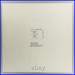 Joy Division Unknown Pleasures Textured 1st Press Translucent Red Vinyl 1979