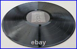 Joy Division Unknown Pleasures Textured 1st Press Translucent Red Vinyl 1979