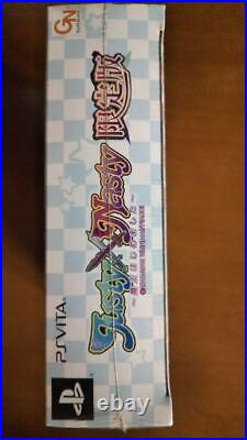 Justy Nasty Demon King Begins Limited Edition Ps Vita First Time