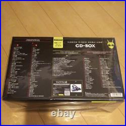 KAMEN RIDER ZERO-ONE CD BOX 4CD+HEADPHONES First limited edition