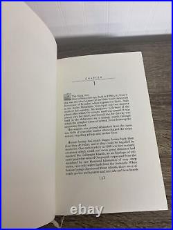 KURT VONNEGUT SIGNED GALAPAGOS Limited First Edition FRANKLIN LIBRARY 1990 OOP