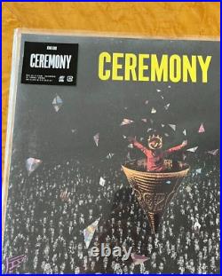 King Gnu CEREMONY LP First Limited Edition CD Blu-ray JP 2020s Album Pop Vinyl