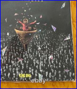 King Gnu CEREMONY LP First Limited Edition CD Blu-ray JP 2020s Album Pop Vinyl
