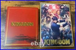 Kingdom First Limited Edition Dvd/Blu-Ray/Brochure Included