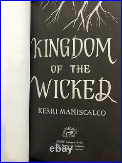 Kingdom of the Wicked Barnes and Noble Exclusive 1st Edition Maniscalco