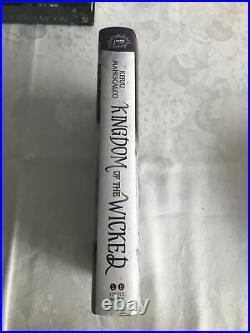 Kingdom of the Wicked Barnes and Noble Exclusive Edition B&N Maniscalco 1st/1st