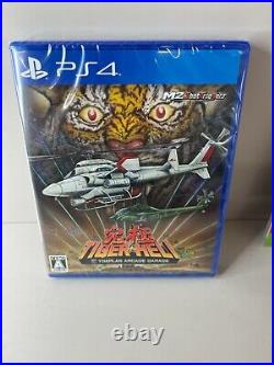 Kyukyoku Tiger-Heli First Limited Edition Burning TIGER PlayStation 4 Brand New