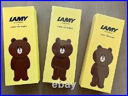 LAMY Safari First Edition LAMY X Line Friends Brown Limited Edition Fountain Pen