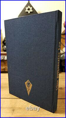 LIMITED 1st Ed THE GRIMOIRE OF THE UNBORN Occult Satanic Left Hand Path