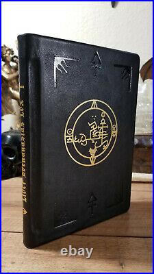 LIMITED DELUXE 1st Ed THE GRIMOIRE OF THE UNBORN Occult Sex Magic Ritual