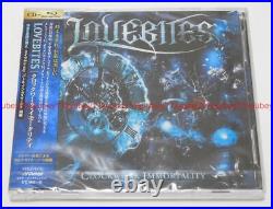 LOVEBITES Clockwork Immortality First Limited Edition Type A CD Blu-ray Japan