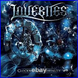LOVEBITES Clockwork Immortality First Limited Edition Type B CD DVD Japan? New