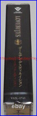 LOVEBITES Golden Destination First Limited Edition CD+Pendant Japan VIZL-1741