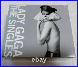 Lady Gaga The Singles Box Set 1st Press Limited 9 CD's Pop Music