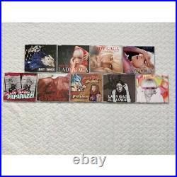 Lady Gaga The Singles Box Set 1st Press Limited 9 CD's Pop Music