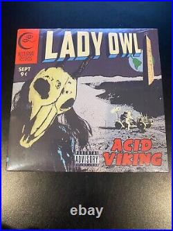 Lady Owl, Acid Viking, CD Album, Analog Production until cd 195269083823