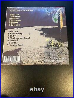 Lady Owl, Acid Viking, CD Album, Analog Production until cd 195269083823